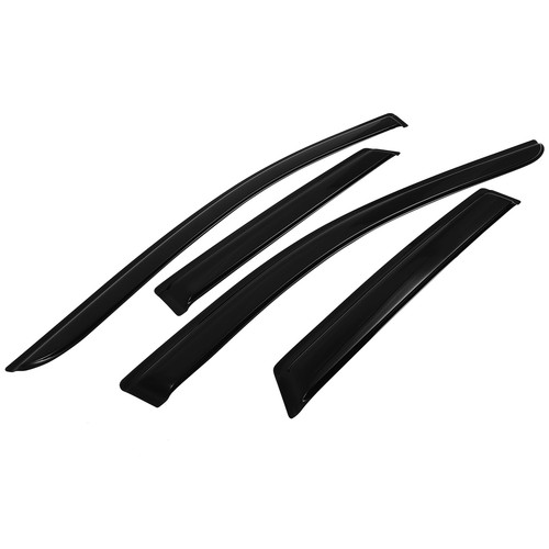 Sun Guard Tape-On Window Visors For 07-15 Lincoln MKX/Ford Edge - Picture 6 of 16