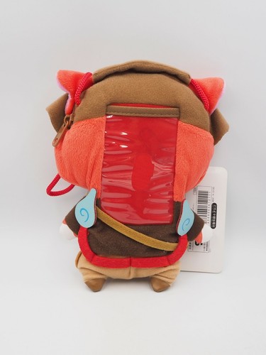 Yokai Watch B1911A Jibanyan Treasure Yorozumart Bandai Borsa con Cerniera Peluche 7" Giocattolo - Foto 4 di 9