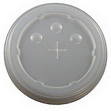 Pactive DFL32 Plastic Lid for 32 oz Cold Cups (Case of 600)