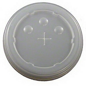 Pactive DFL32 Plastic Lid for 32 oz Cold Cups (Case of 600) - Picture 1 of 1