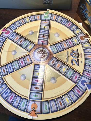 Trivial Pursuit Edición 20 Aniversario Trivia Juego de Mesa Hasbro 2002 Completo - Imagen 17 de 21