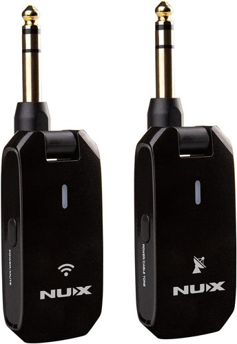 NUX C-5RC 5.8GHz Wireless Guitar System for Active or Passive Pickup Guitar - Picture 2 of 4