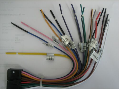 Dual Wire Harness for XDVD156BT, XDVD176BT, XDVD276BT - Picture 6 of 9