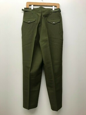NOS M51 Wool Field Trousers, Korean War Era M-1951, Small