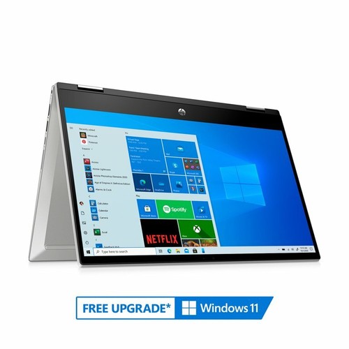 HP x360 14" Full-HD IPS TOUCH Intel Core i5-1235 256GB SSD 8GB Ram 2-in-1 Laptop - Picture 7 of 9