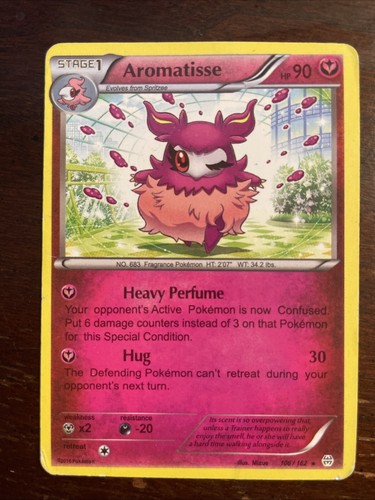Aromatisse 106/162 - XY: BREAKthrough Regular - Picture 1 of 2