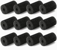 for Polaris Pool Cleaner Parts, 12 Pack Sweep Hose Tail Scrubbers Replacement