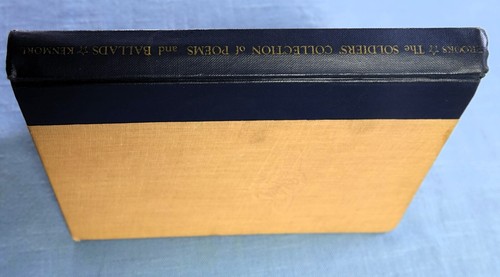 SOLDIERS' COLLECTION OF POEMS AND BALLADS EDITED BY WILLIAM ALLAN BROOKS 1941 HC - Picture 1 of 7