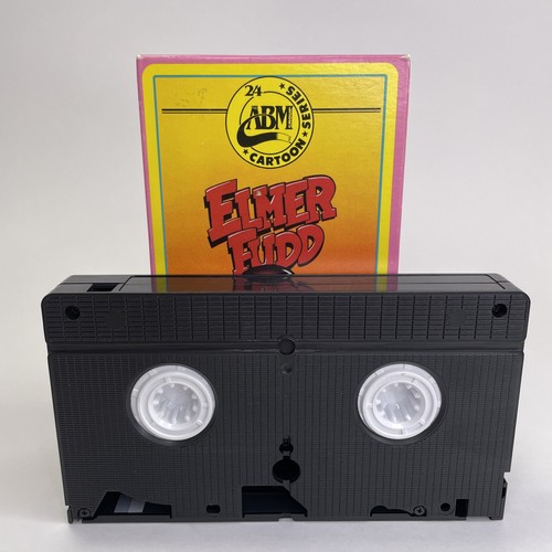 Elmer Fudd, 1930-1950s (VHS, 1988) An Itch In Time, Fresh Vegetable Mystery - Picture 9 of 9