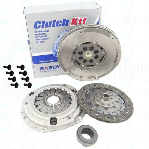 FOR HONDA ACCORD CIVIC CRV FRV 2.2 CDTI EXEDY DUAL MASS FLYWHEEL CLUTCH KIT NEW