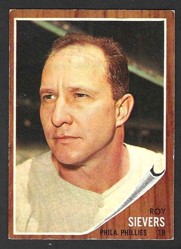 1962 Topps Baseball U Pick (1-370) Complete Your Set - Picture 234 of 377