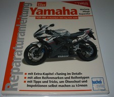 Reparaturanleitung Yamaha YZF-R6 Typ RJ05 / RJ09 / RJ 05 RJ 09 ab 2003 Buch NEU!
