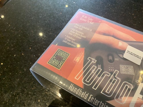 P.E.T. Plastic Console Box Protector for NEC Turbo Express & PC Engine GT - Picture 4 of 6