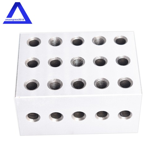 1 passendes Paar 2-3-4 234 Blöcke 23 Löcher Ultrapräzision 0,0002 Zoll - Bild 4 von 8