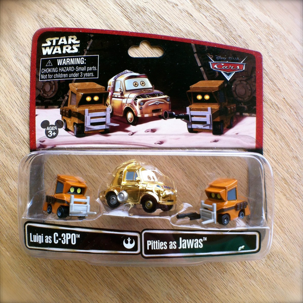 Disney pixar cars star wars clearance