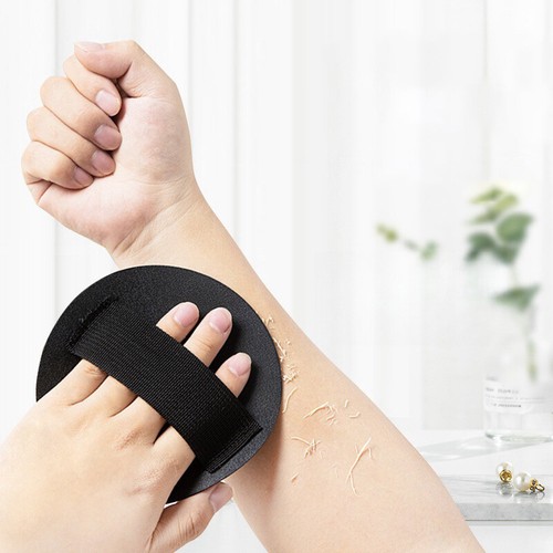 Black Body Exfoliating Bath Scrubbing Shower Brush Dead Skin Remover Tool _in - Picture 5 of 13