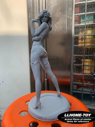 Anime BL Inoue Orihime Elegant princess Resin 3D Print GK Kit Figure DIY Gift - Picture 10 of 13
