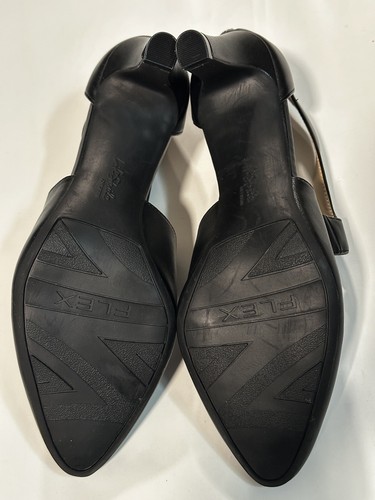 Life Stride Women Sz 11 W Black Pump Shoes Giovanna - Picture 8 of 10