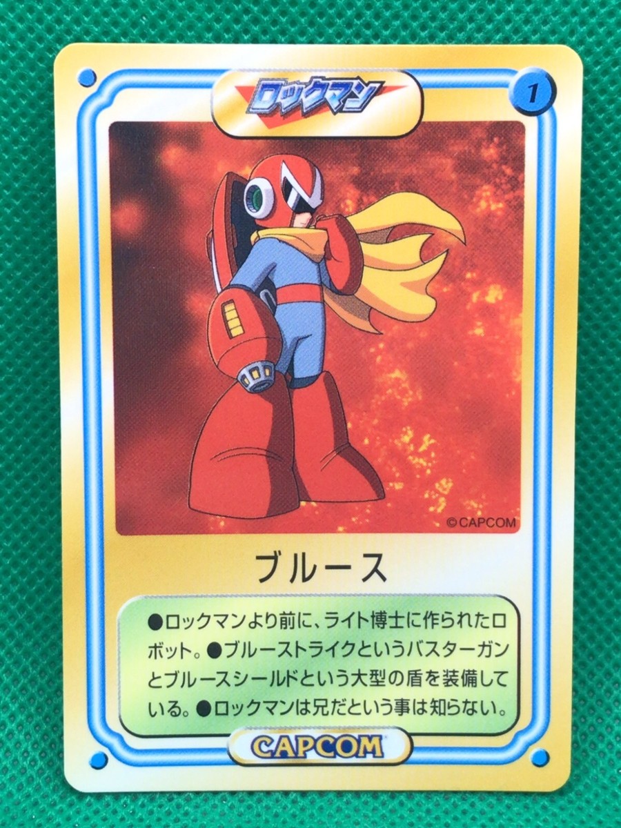 BRUCE ROCKMAN CAPCOM Kellogg's card Japan No.1 Tony the Tiger | eBay