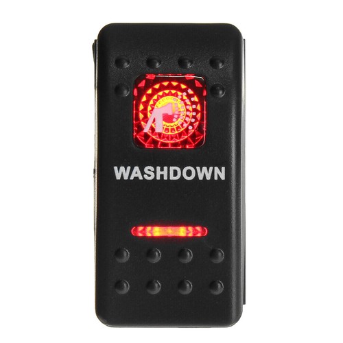Car Boat ARB Carling Dual LED Taillight Rocker Switch RED SPST ON-OFF 12/24V New - Picture 62 of 75
