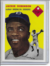 Topps 1954 Archives Jackie Robinsin # 10 MT