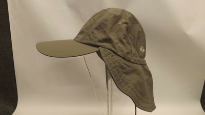 columbia fishing hat with neck flap