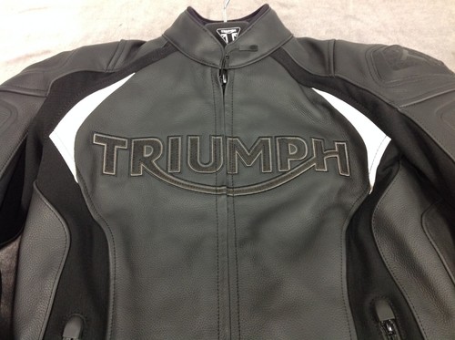 TRIUMPH TRIPLE LEATHER MOTORCYCLE 