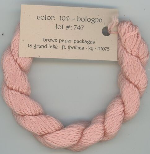 Silk & Ivory Brown Paper Packages Silk Merino Wool Yarn Needlepoint Your Choice - Picture 77 of 165