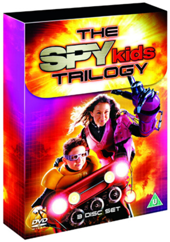 Spy Kids Trilogy DVD (2008) Antonio Banderas, Rodriguez (DIR) cert U 3 discs - Picture 1 of 2