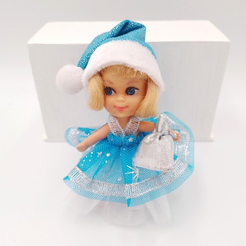 Amazing Mrs. Santa Claus costume Christmas Liddle Kiddles Doll Handmade clothes - Picture 5 of 8