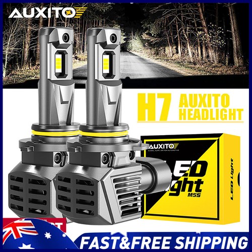 AUXITO HB4 9006 LED Globes Headlight Hi/Low Beam 22000LM 120W 6500K Lamp Bulbs - Picture 11 of 11