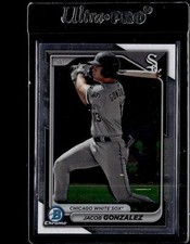 2024 Bowman Chrome Prospects Mega #BCP-41 Jacob Gonzalez
