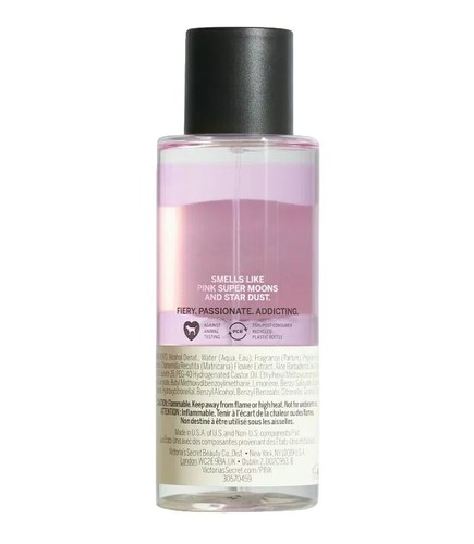 Victoria's Secret Pink "PINK FIRE" Body Mist 8,4 Oz. Sternzeichen Widder Löwe Schütze - Bild 2 von 2