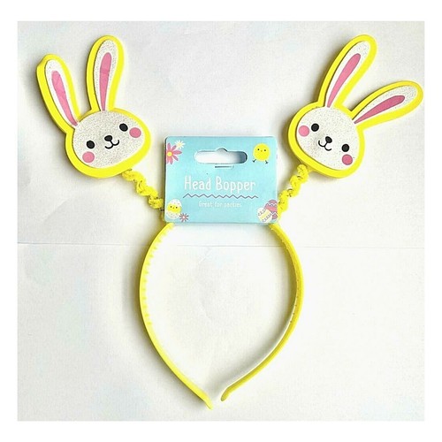 Bunny Ears Headband Rabbit Head Boppers Easter Party Fashion Kids Girls Gift lot - Picture 78 of 81