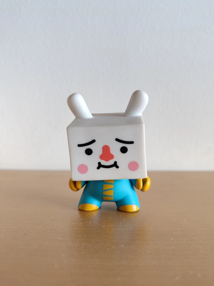 Tofu Dunny Blue Version by Devilrobots X Kidrobot Dunny Series 2009 - Immagine 3 di 3
