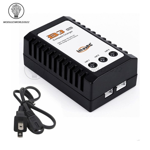 iMaxRC iMax B3 Pro Compact 2S 3S Lipo Balance Battery Charger For RC Helicopter - Picture 19 of 26