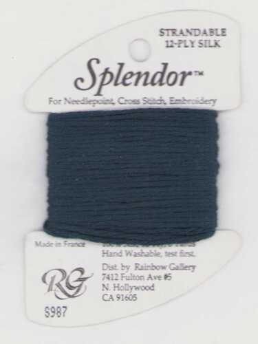 SPLENDOR Silk Needlework Threads Rainbow Gallery Cross Stitch Needlepoint Choice - Picture 55 of 58