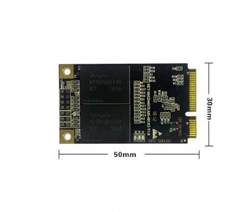 NEW BORY MSATA MINI PCI-E 120 GB Digital SSD Solid State Drive 120GB - Picture 3 of 5
