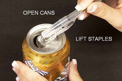 7 in1 7 Pack Stylus/Pen/Safety Knife/Qpon Cutter/Ruler from USOhPen.com.BIC©Ink - Picture 6 of 12
