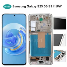 Incell For Samsung Galaxy S23 5G SM-S911U LCD Display Screen Replacment Sliver