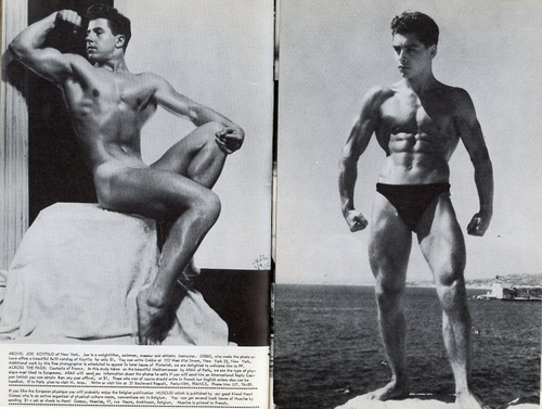 PHYSIQUE BILDZEITSCHRIFT * HERBST 1954 * VOL. 4 N. 3 * GENE MEYER * LETZTER! - Bild 4 von 8