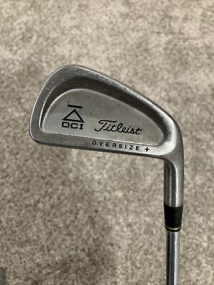 Left Handed Titleist DCI 990 Black Triangle 9 Iron Stiff Steel Shaft Left Handed Titleist DCI 990 Black Triangle 9 Iron Stiff Steel Shaft