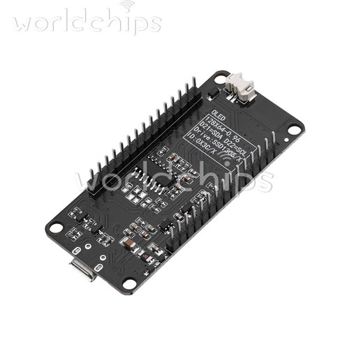0.96" ESP32 ESP-32D WIFI Bluetooth Development Board OLED CH340C Module Type-C - Picture 4 of 7