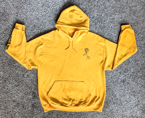 PHORA Truly Yours Pullover Sudadera con Capucha Talla XL Gráfico LOVES ME Spellout Rap - Imagen 3 de 14