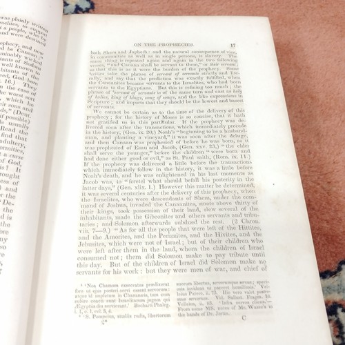 1850 DISSERTATIONS ON THE PROPHECIES by THOMAS NEWTON antique AMERICANA - Picture 10 of 12