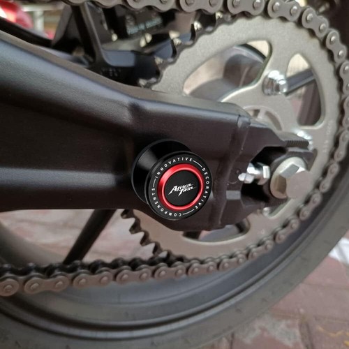 For Honda CRF1000L CRF1100L Africa Twin Sports M8 Swingarm Spools Stand Screws - Picture 3 of 66