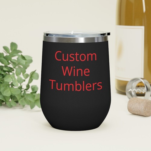 Custom 12oz Insulated Wine Tumbler - Picture 2 of 19