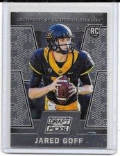 Jared Goff 2016 Prizm Draft Picks #102 Rookie Card