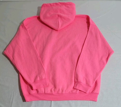 Cartoon Network CN Powerpuff Girls Hoodie Pink Hooded Sweatshirt Size L New - Picture 2 of 10