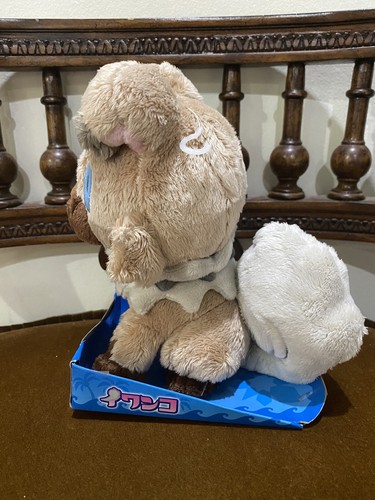 Rockruff Takara Tomy Japan Pokemon 7” Plush banpresto center pokedoll - Picture 2 of 7